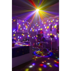 Półkula Mini Star Ball DMX 9x 1W LED Beamz JB90R